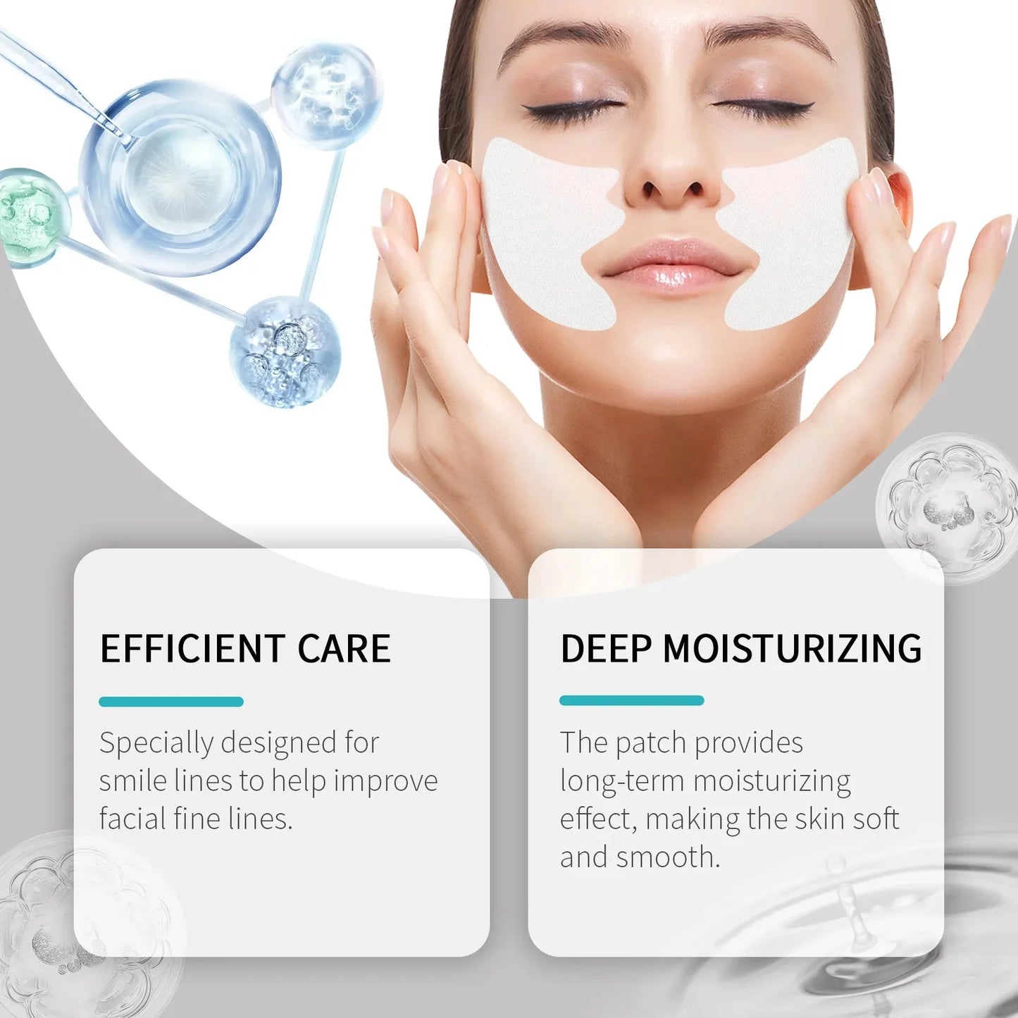 Patch Anti-Aging Deep Nourishment Masks (Set 5pcs)