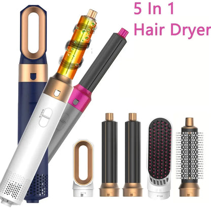 Professional Hair Styler 5 In 1 Hair Curling