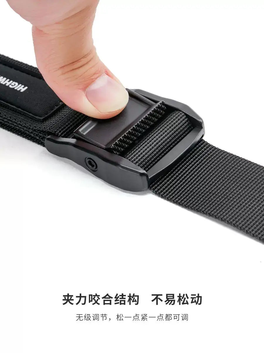 Multifunction Adjustable Nylon Waist Belt