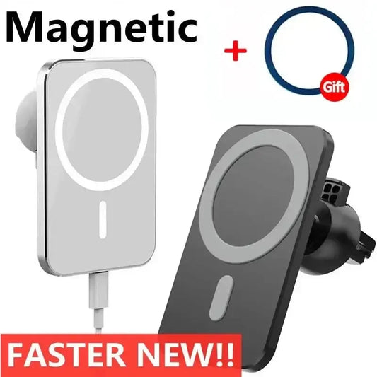 iPhone Magnetic Car Wireless Charger