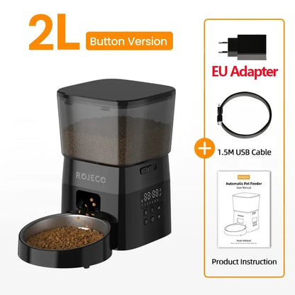 Automatic Pet Feeder Dispenser