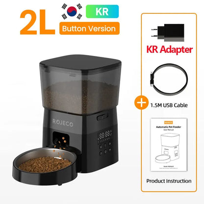 Automatic Pet Feeder Dispenser