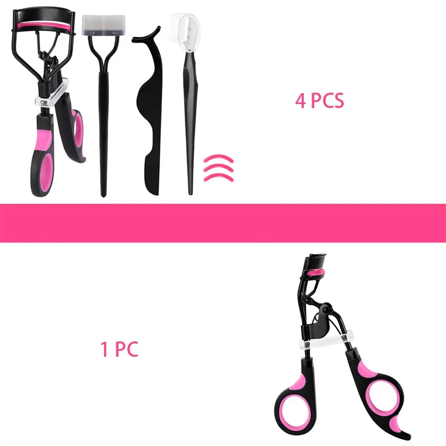 Eyelash Curler Tweezers