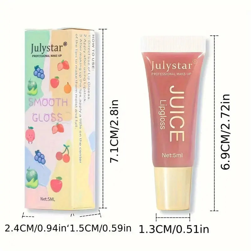 Crystal Clear Jelly Lip Oil Moisturizing