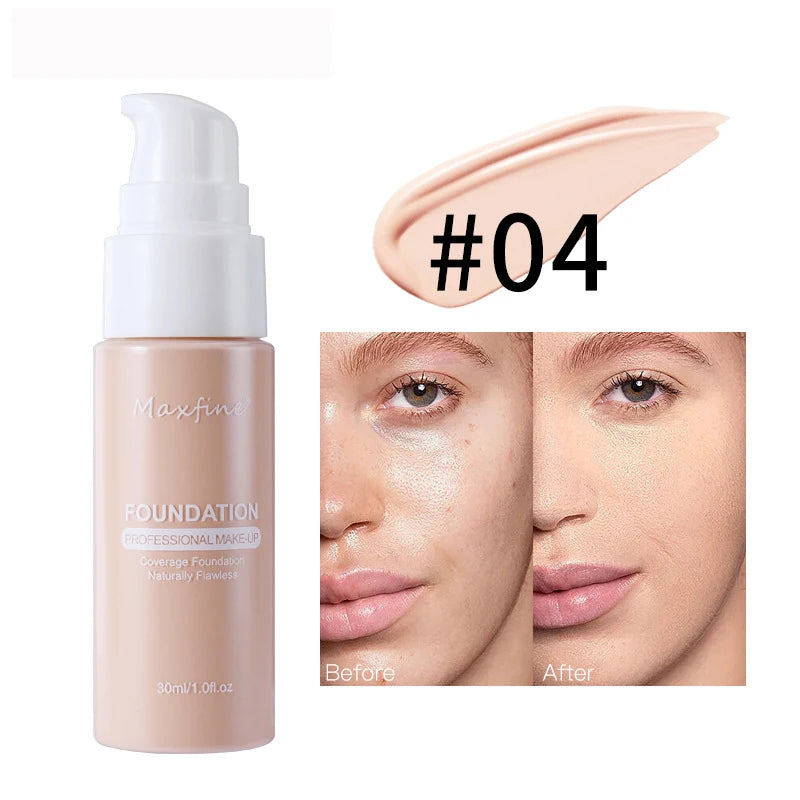 Liquid Foundation Effective Concealer Waterproof