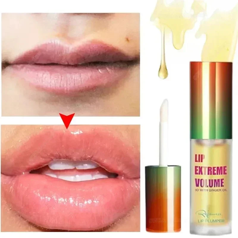 Long Lasting Lip Plumper Oil Serum Instant Volumising