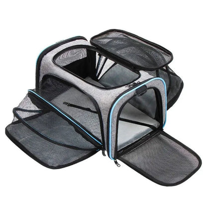 Pet Carriers Portable Foldable Cat Bag Transport