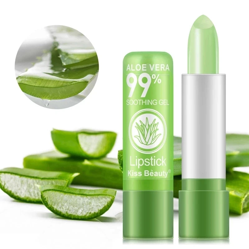 Lipstick Aloe Vera Set 12pcs