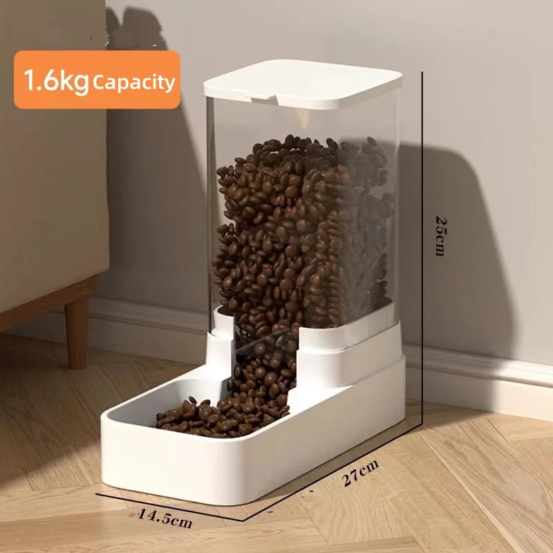 Dog Feeder Cat Water Dispenser Automatic