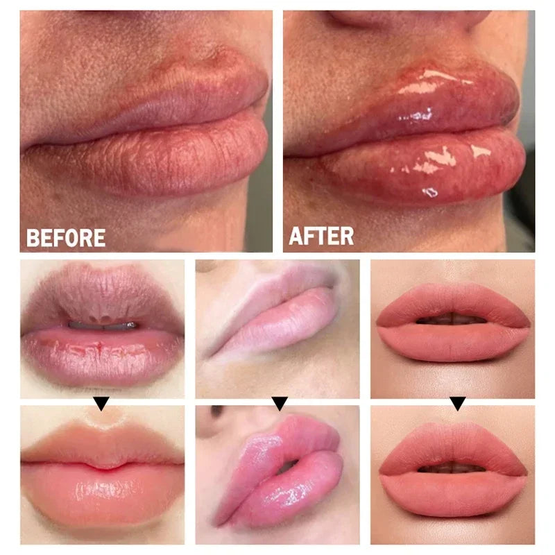 Lip Oil Plumper Volumising Moisturizing Lip Repairing