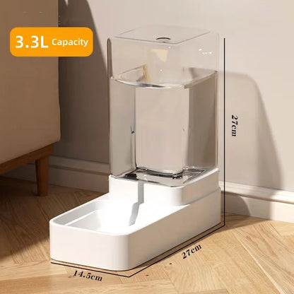 Dog Feeder Cat Water Dispenser Automatic