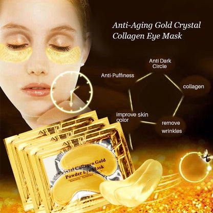 Crystal Collagen Gold Eye Mask Anti Dark Circles