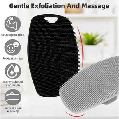 Soft Silicone Exfoliating Brush Cleanser