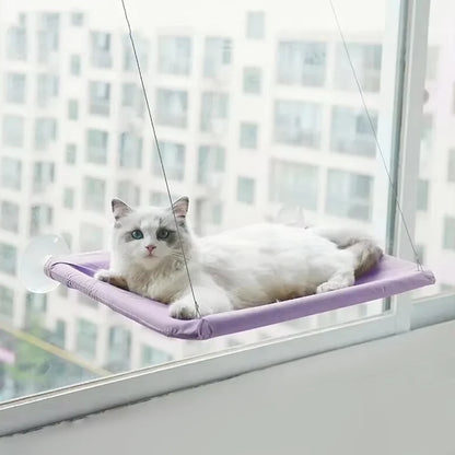 Ultra-Soft Cat Window Hammock Bed