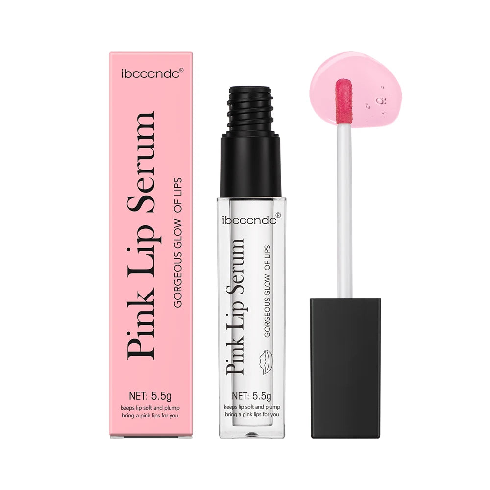 Natural Pink Serum Lips