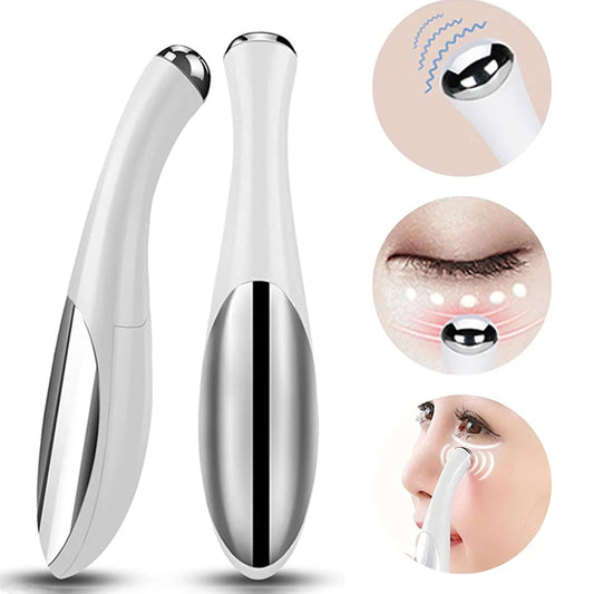 Electric Eye Massager Anti-Ageing Face Pen