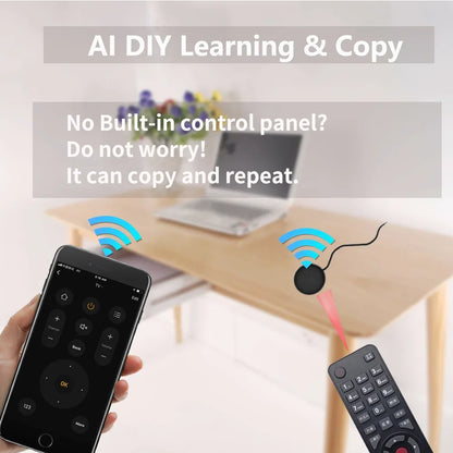 Tuya WiFi IR Remote Control Smart Universal for TV Air Conditioner Alexa Remote Control Work with Google Home Yandex Google