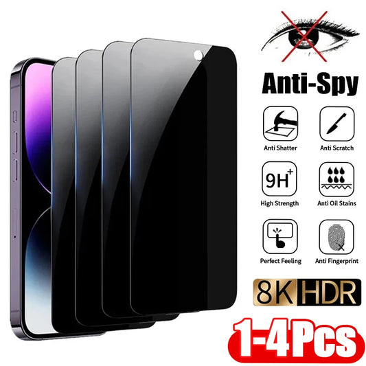 iPhone Anti-Spy Tempered Glass