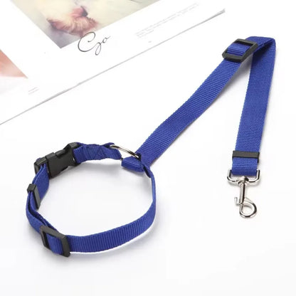 Pet Car Seat Belt Nylon Leash