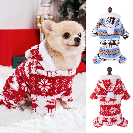 Dog Winter Jumpsuit