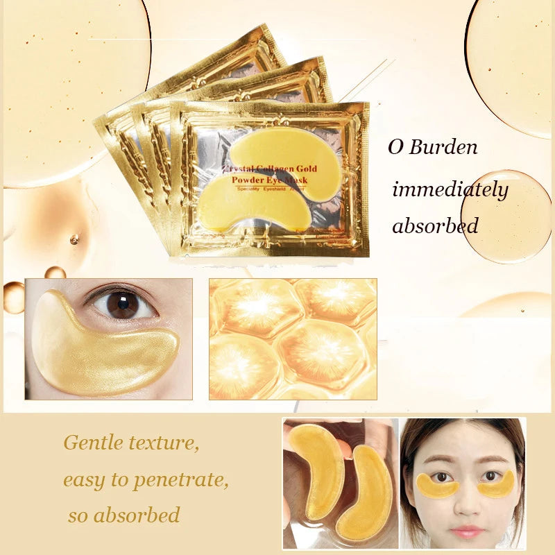 Crystal Collagen Gold Eye Mask Anti Dark Circles