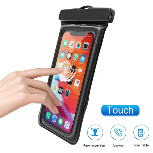 Floating Airbag Waterproof Phone Case For Iphone-Samsung