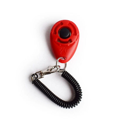 Dog Training Clicker Sound Key Chain