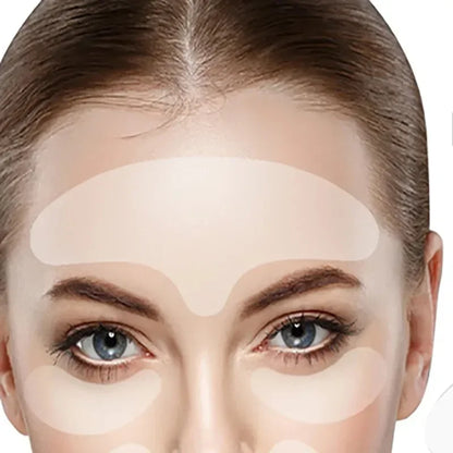 Anti Wrinkle Forehead Silicone Patch Silicone Reusable