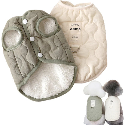 Winter Pet Dog Vest Jacket for Small Medium Dogs