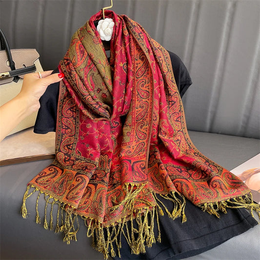 Shawl Lady Wrap Scarf