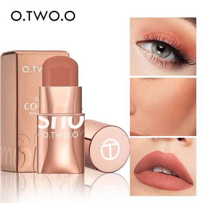 Lipstick Blush Stick 3-in-1 Eyes Cheek and Lip