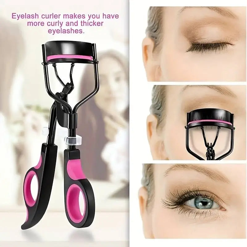 Eyelash Curler Tweezers