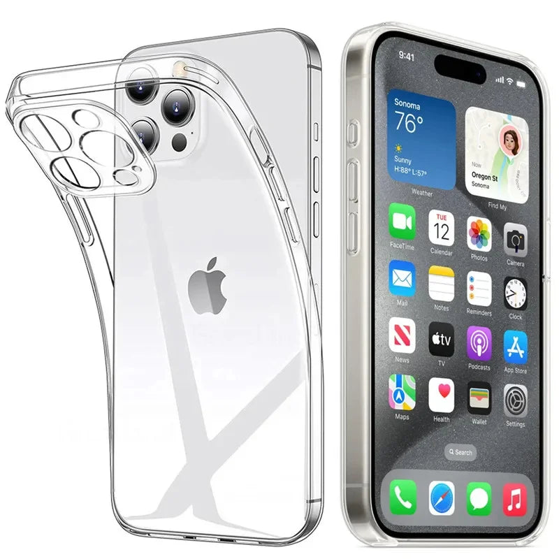 Silicone Case For iPhone