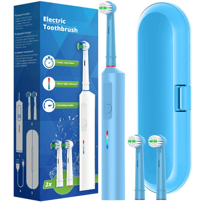 Rotating Electric Toothbrush