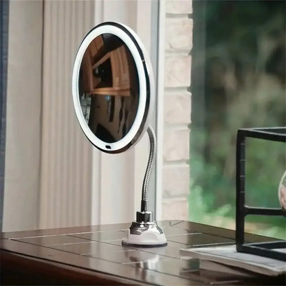 Flexible Makeup Mirror With Led