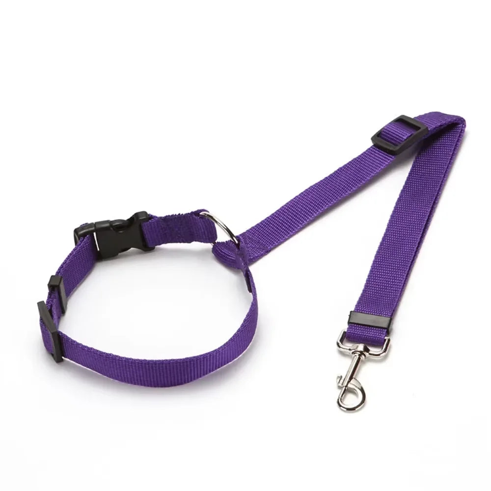 Pet Car Seat Belt Nylon Leash