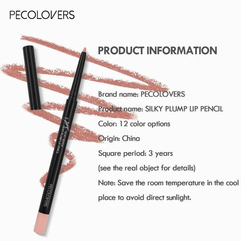 Waterproof Matte Lipliner Pen