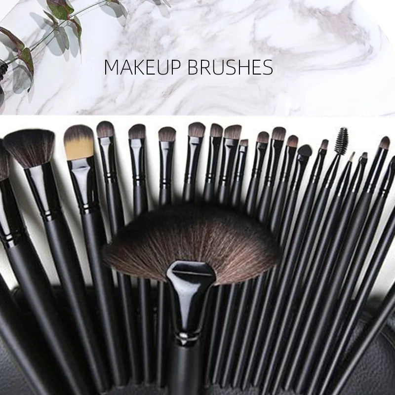 24 Pcs Brush Professional Set