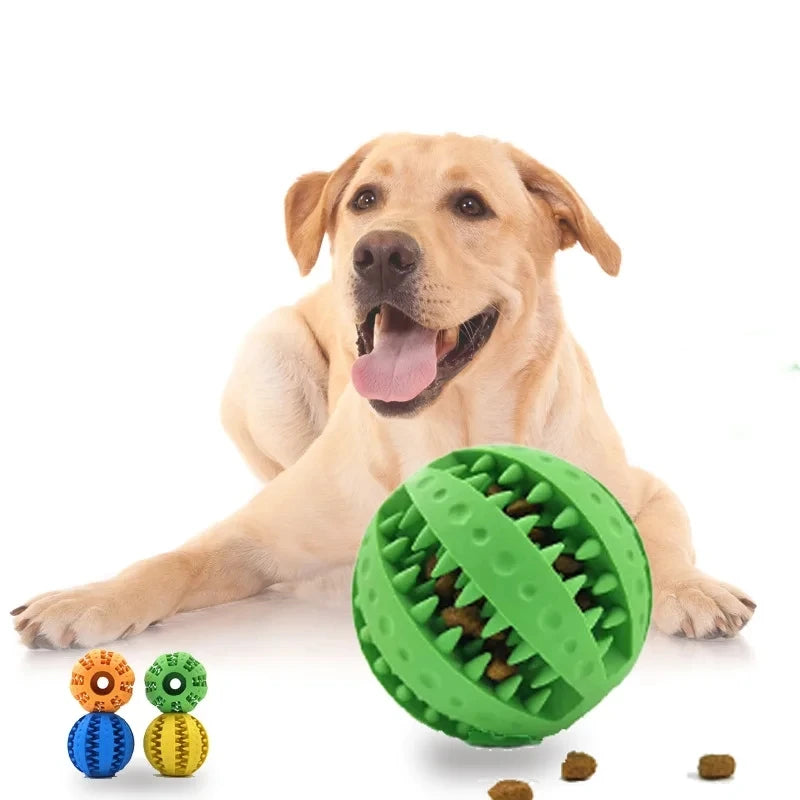 Dog Toy Interactive Rubber Balls