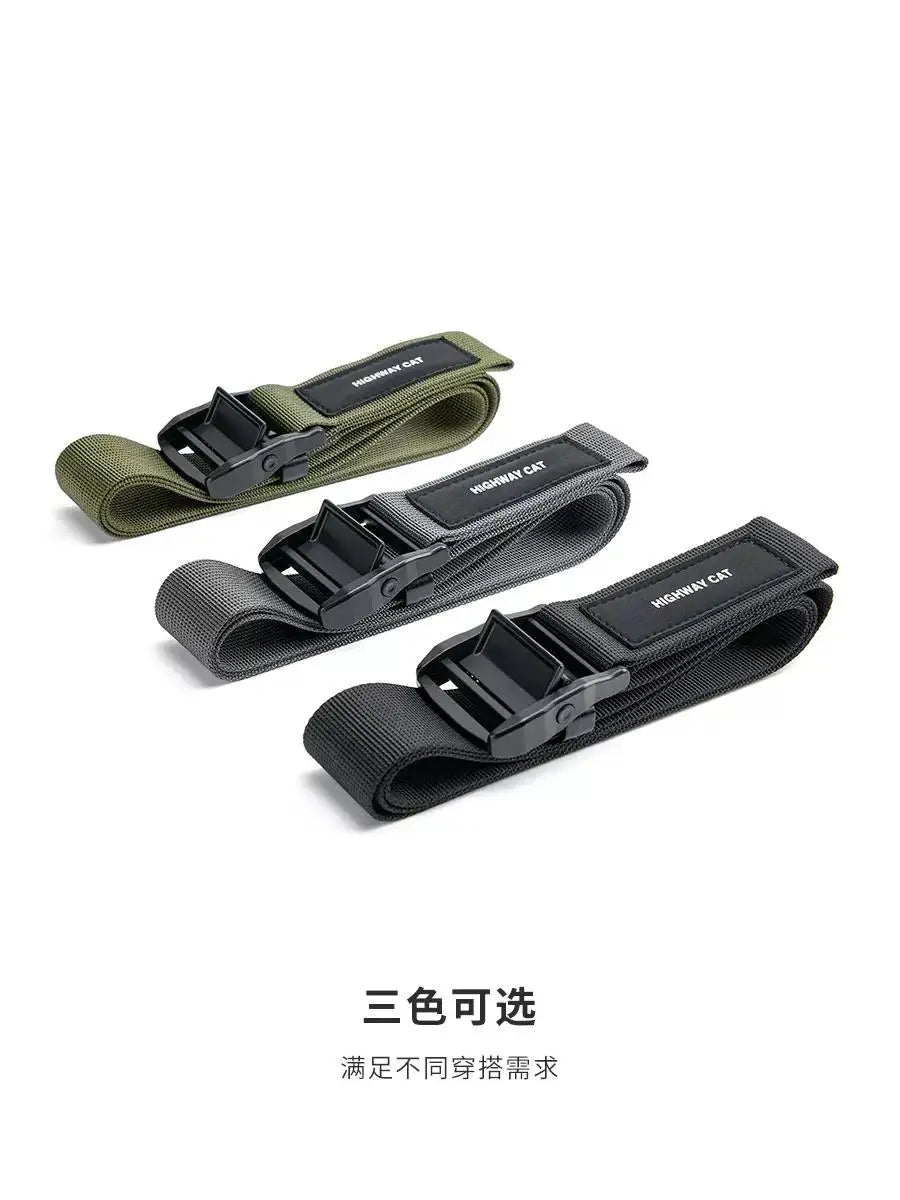 Multifunction Adjustable Nylon Waist Belt