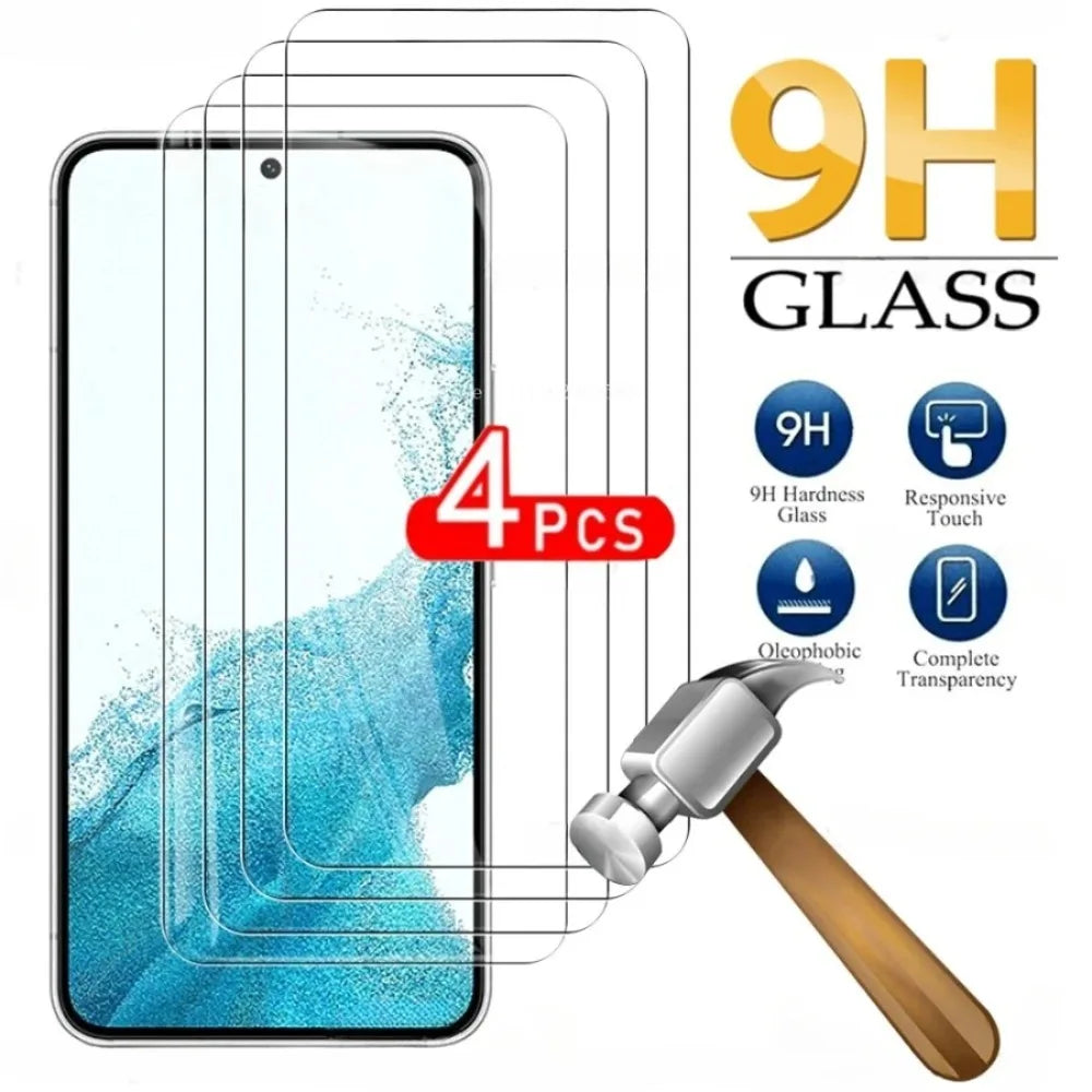 Samsung 4pcs Full Cover Tempered Glass