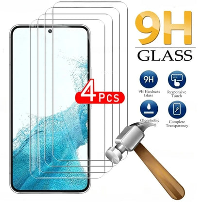 Samsung 4pcs Full Cover Tempered Glass