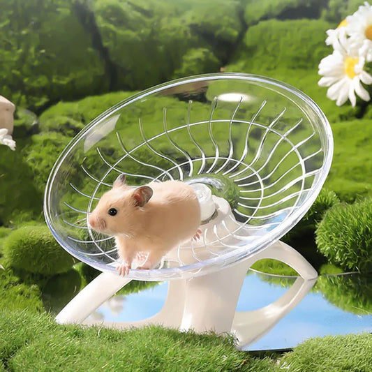 Hamster Running Wheel Silent Flying Disc