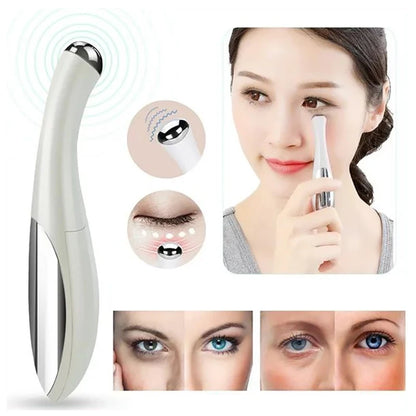 Electric Eye Massager Anti-Ageing Face Pen