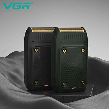 VGR V-353 Single Blade Professional Electric Rechargeable Mens Foil Shaver for Men