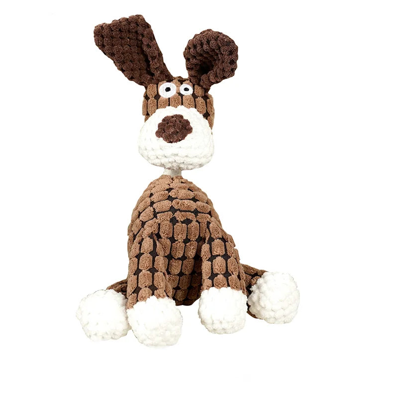 Plush Vocal Dog Toys