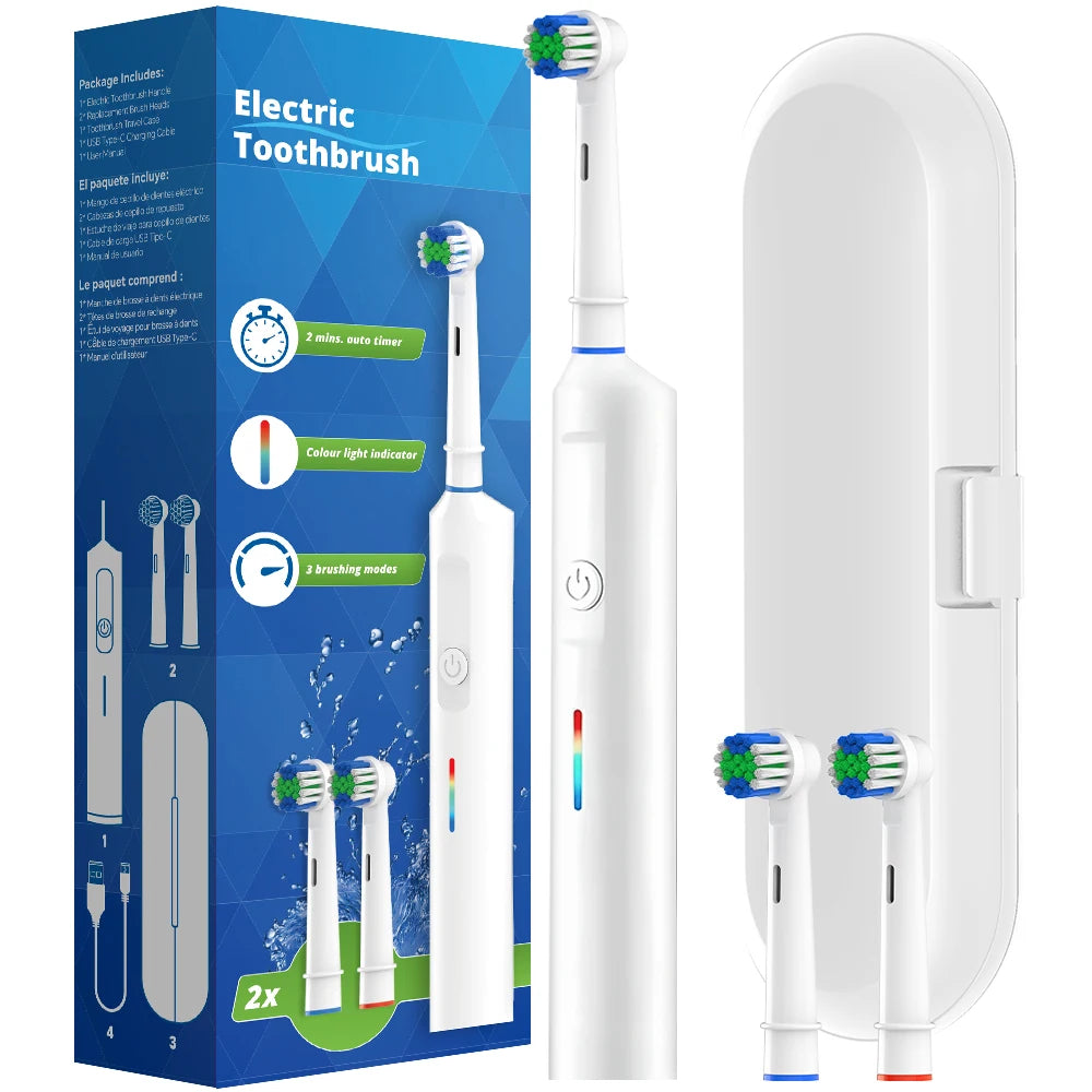 Rotating Electric Toothbrush