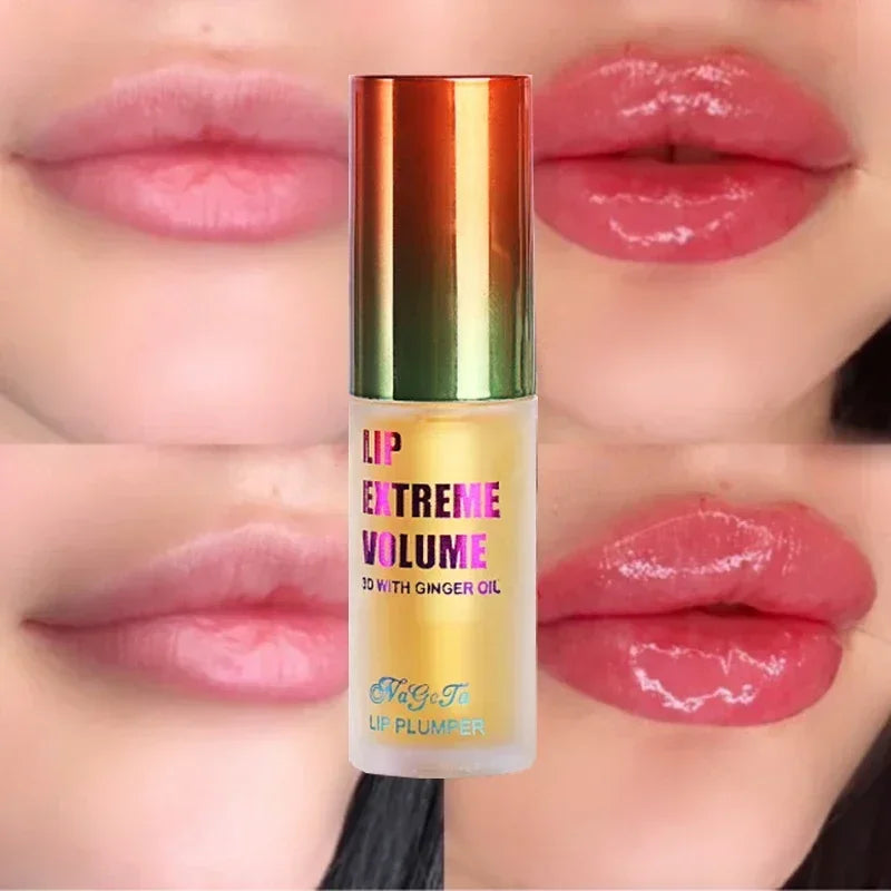 Long Lasting Lip Plumper Oil Serum Instant Volumising