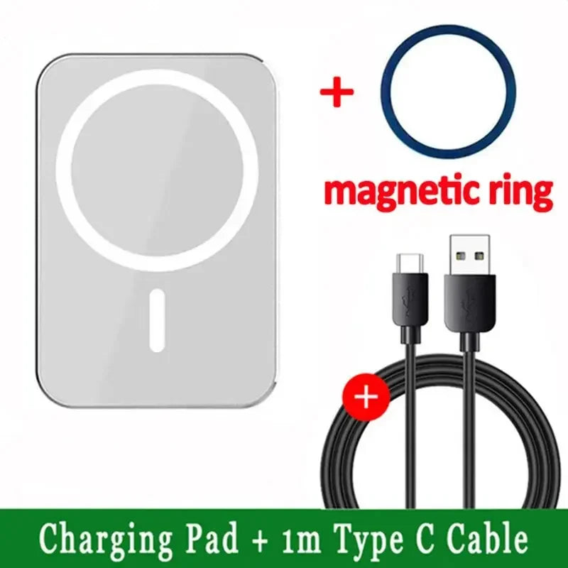 iPhone Magnetic Car Wireless Charger