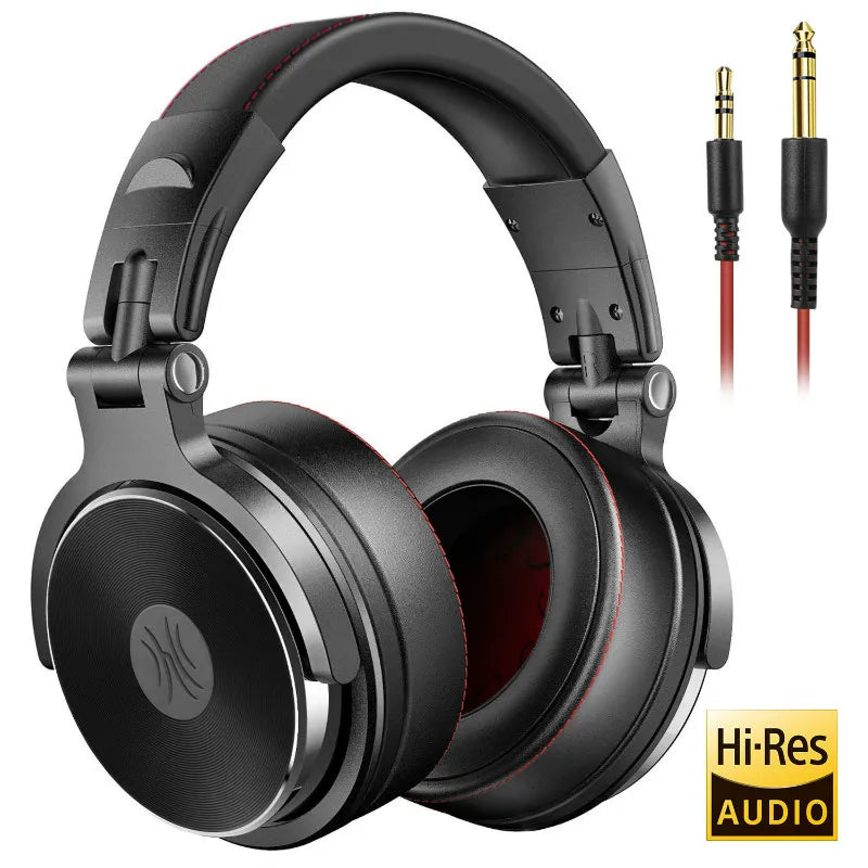 Wired Professional Studio Pro 50 DJ Headphones With Mic